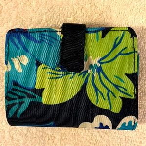 Firefly Garden RFID Small Wallet